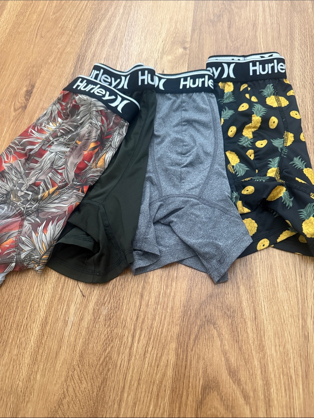 Hurley Men's 4-Pack Performance Boxer Briefs - exercise pants shorts
